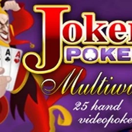 25H Joker Poker (Espresso) slot logo by Espresso Games at OneRush Casino25H Joker Poker (Espresso)