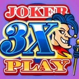 3x Joker Play by iSoftBet, showcased at onerushkasino.com.se – game logo