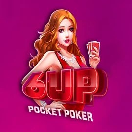 6 Up Pocket Poker logo by FlipLuck at OneRush Casino