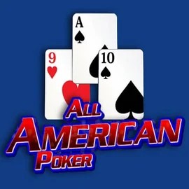 Official Table Games logo: All American Poker by RTG (Reel Time Gaming) at OneRush Casino