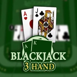 Blackjack 3H (Habanero) logo – Table Games by Habanero at OneRush Casino