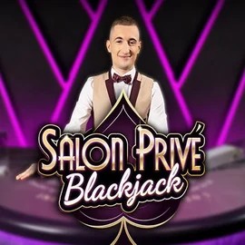 Try Blackjack Salon Privé slot by Ezugi on onerushkasino.com.se – logo image