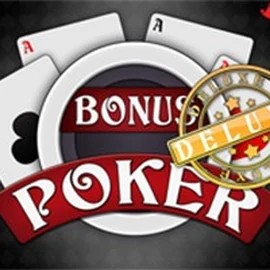 Bonus Poker Deluxe - 3 Hands logo by RTG (Reel Time Gaming) at OneRush Casino