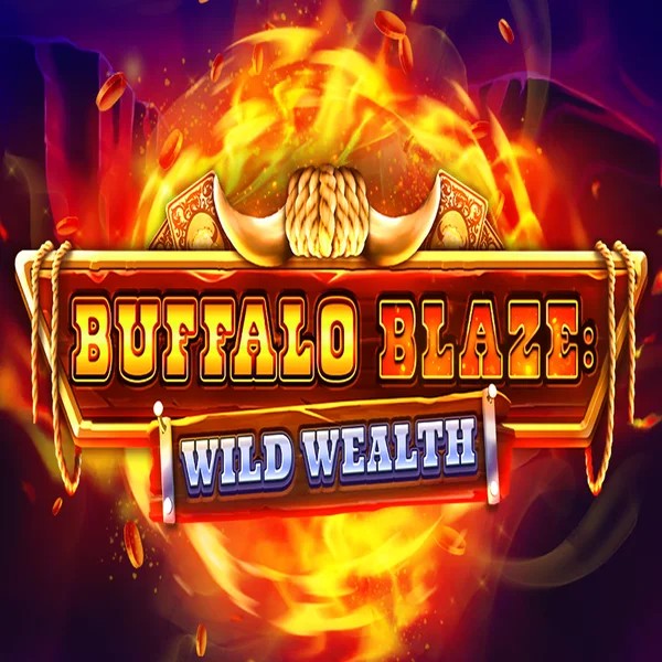 Buffalo Blaze Wild Wealth casino game by OctoPlay – featured logo at OneRush Casino