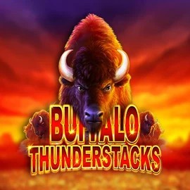 Buffalo Thunderstacks logo by Amatic Industries at OneRush CasinoBuffalo Thunderstacks