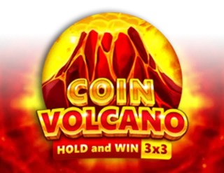 Logo of Coin Volcano from 3 Oaks Gaming at OneRush Casino