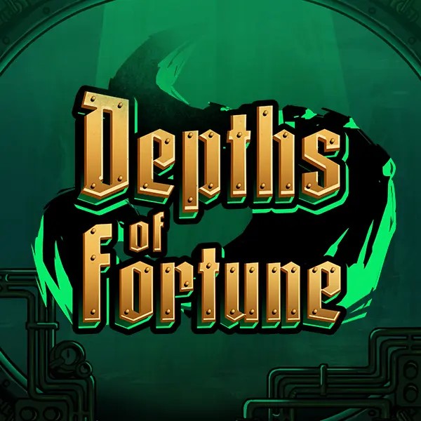 Logo of Depths of Fortune from AvatarUX Studios at OneRush Casino