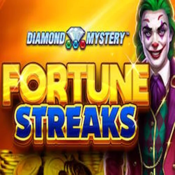 Diamond Mystery Fortune Streaks online game logo by Greentube on onerushkasino.com.se
