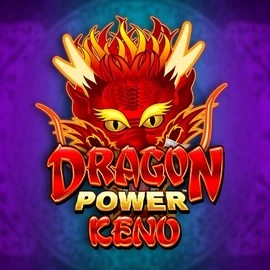 Dragon Power Keno slot logo by Atomic Slot Lab at OneRush CasinoDragon Power Keno