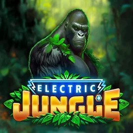Electric Jungle logo by Atomic Slot Lab at OneRush CasinoElectric Jungle