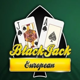 European Blackjack MH online game logo by Play'n GO on onerushkasino.com.se