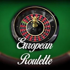 European Roulette (Red Tiger) online game logo by Red Tiger Gaming on onerushkasino.com.se