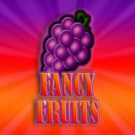 Fancy Fruits by Gamomat, showcased at onerushkasino.com.se – game logo