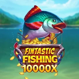 Fintastic Fishing slot logo by Foxium at OneRush CasinoFintastic Fishing