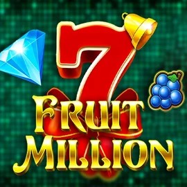 Fruit Million logo by BGAMING at OneRush CasinoFruit Million