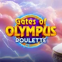 Gates of Olympus Roulette online game logo by Pragmatic Play on onerushkasino.com.se