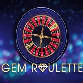 Gem Roulette logo – Table Games by iSoftBet at OneRush Casino