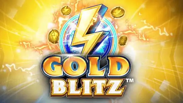 Gold Blitz logo by Fortune Factory Studios at OneRush CasinoGold Blitz