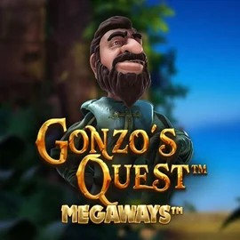 Gonzo's Quest Megaways slot icon by Red Tiger Gaming, available at OneRush Casino