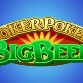 Joker Poker Big Beer by iSoftBet, showcased at onerushkasino.com.se – game logo