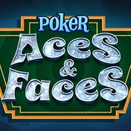 Poker Aces & Faces (Nucleus Pyramid Poker) slot visual from Nucleus Gaming available on onerushkasino.com.se