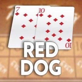 Red Dog slot logo by Rival at OneRush Casino