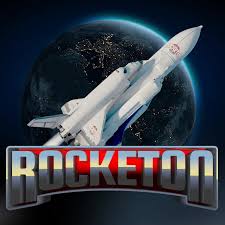 Rocketon logo by Galaxsys at OneRush CasinoRocketon