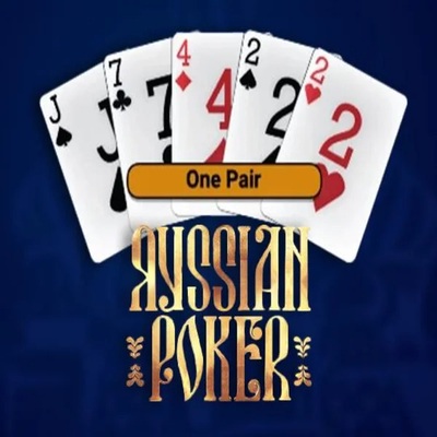 Russian Poker casino game by OneTouch Games – featured logo at OneRush Casino