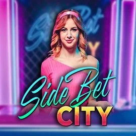 Try Side Bet City slot by Evolution on onerushkasino.com.se – logo image