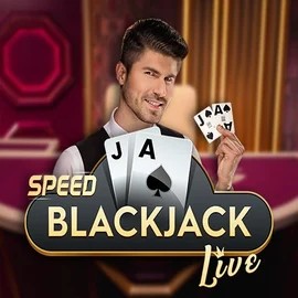 Live Casino logo of Speed Blackjack from Pragmatic Play at OneRush Casino