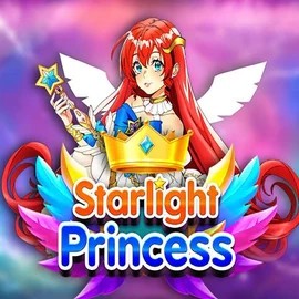 Starlight Princess slot logo by Pragmatic Play at OneRush Casino