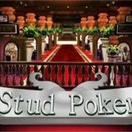 Stud Poker 3D logo by iSoftBet at OneRush Casino