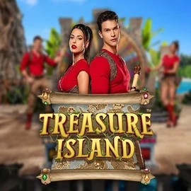 Treasure Island logo – Live Casino by Pragmatic Play at OneRush Casino
